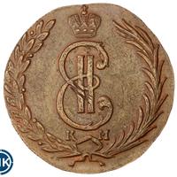 10 копеек 1768 года