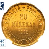 20 марок 1912 года