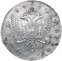1 рубль 1742 года