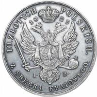 10 злотых 1823 года IВ Для Польши