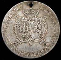 Талер 1780 года  Петр Брион