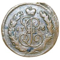 1 копейка 1766 года