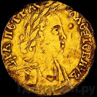 Червонец 1701 года