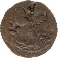 Полушка 1776 года