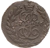 Полушка 1776 года