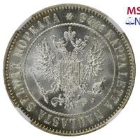 1 марка 1915 года S Для Финляндии