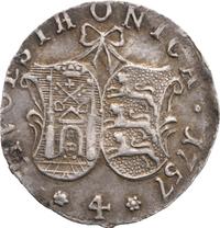 4 копейки 1757 года