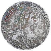 15 копеек 1769 года ММД