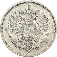 25 пенни 1909 года L Для Финляндии