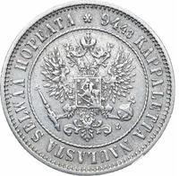 1 марка 1892 года L Для Финляндии