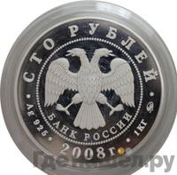 100 рублей 2008 года ММД