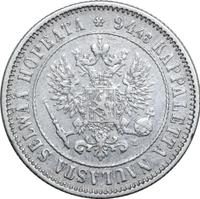 1 марка 1893 года L Для Финляндии