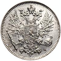 50 пенни 1915 года S Для Финляндии