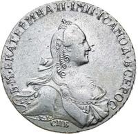 1 рубль 1766 года