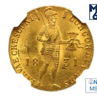 Дукат 1831 года