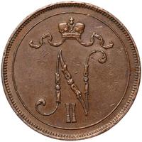 10 пенни 1915 года  Для Финляндии