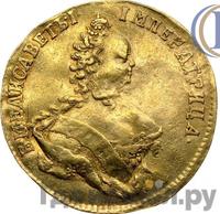 Червонец 1748 года