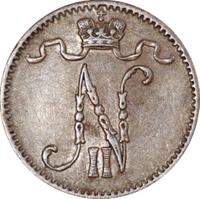 1 пенни 1898 года  Для Финляндии