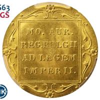 Дукат 1849 года  Нидерландская имитация