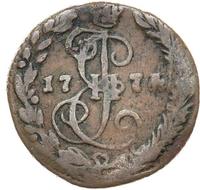 Денга 1774 года