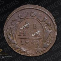 Денга 1739 года