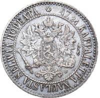 2 марки 1865 года S Для Финляндии