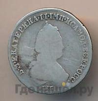 Полуполтинник 1783 года