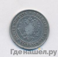 1 марка 1872 года S Для Финляндии