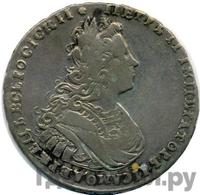 Полтина 1728 года