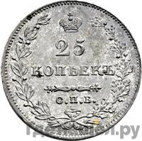 Полуполтинник 1827 года СПБ НГ Пробный