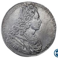 1 рубль 1727 года