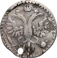 Гривенник 1720 года