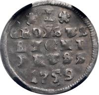1 грош 1759 года  Для Пруссии