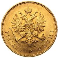 20 марок 1904 года L Для Финляндии