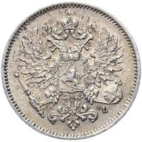 25 пенни 1910 года L Для Финляндии