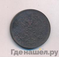 3 копейки 1864 года ЕМ