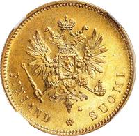 20 марок 1911 года L Для Финляндии