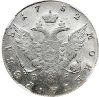 1 рубль 1782 года