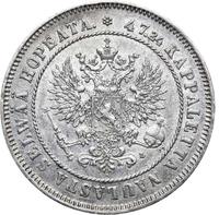 2 марки 1907 года L Для Финляндии