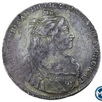 1 рубль 1734 года
