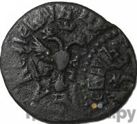 Полушка 1709 года