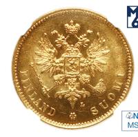 20 марок 1911 года L Для Финляндии