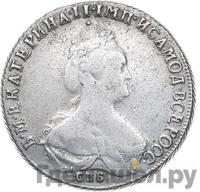 Полтина 1795 года