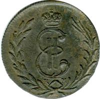 1 копейка 1777 года