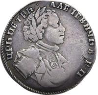 Полуполтинник 1710 года