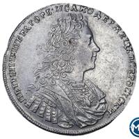 1 рубль 1729 года