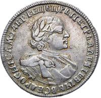 1 рубль 1720 года