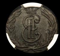 Полушка 1770 года