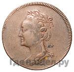 Жетон 1782 года