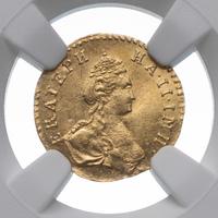 Полтина 1777 года